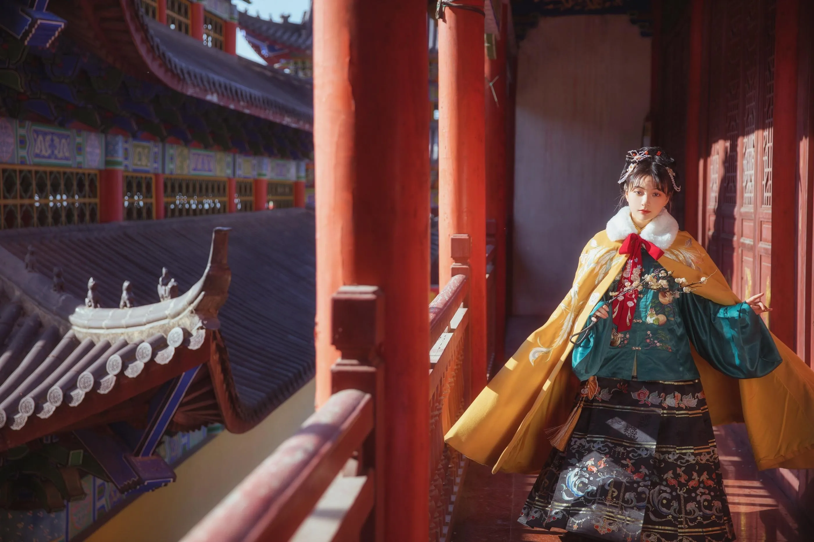 [YITUYU艺图语]2021.10.15 西天寺 一千只大日日 [18P]插图4